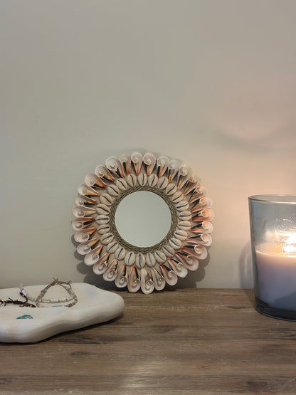 Seashell Mirror