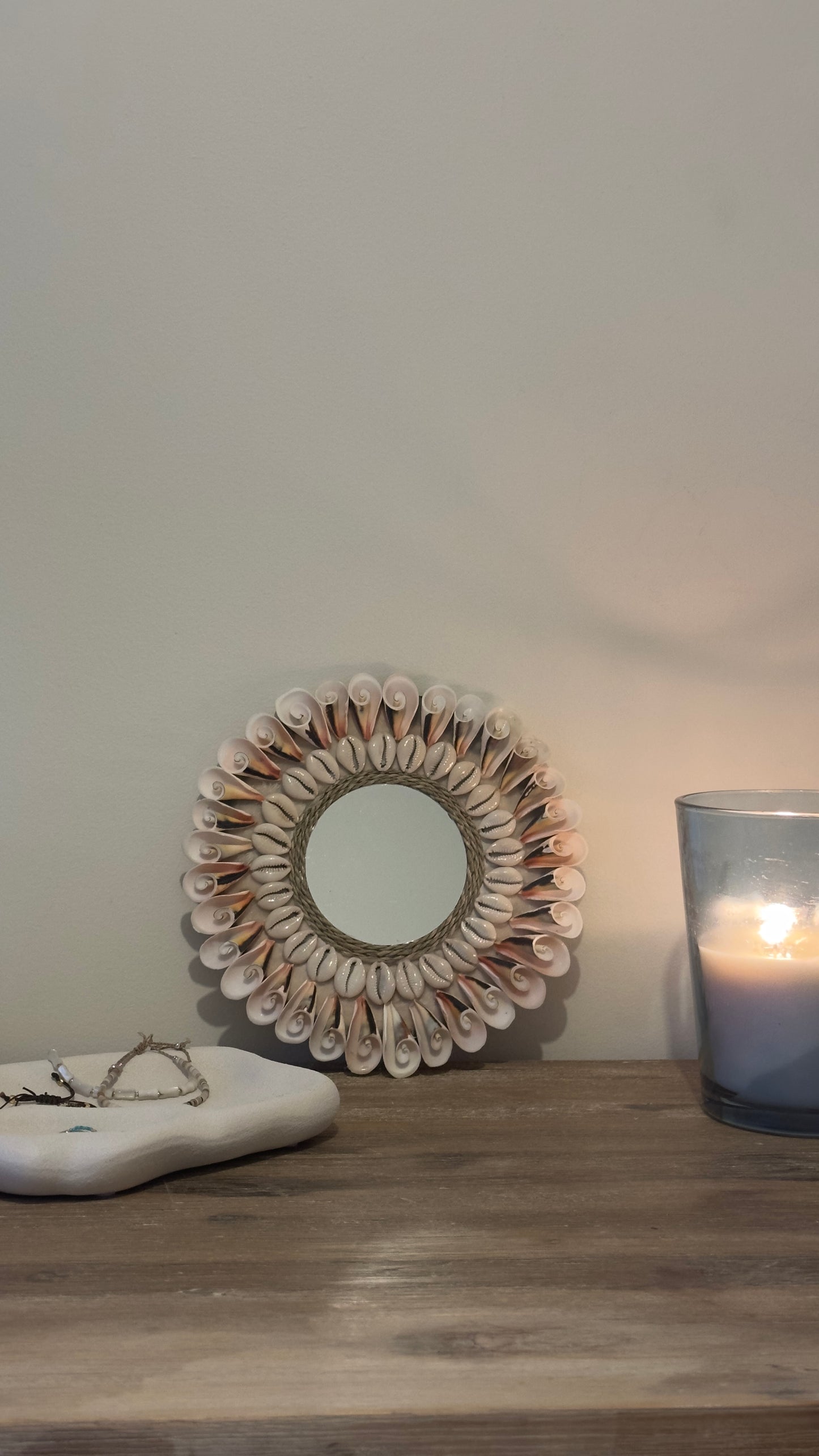 Seashell Mirror