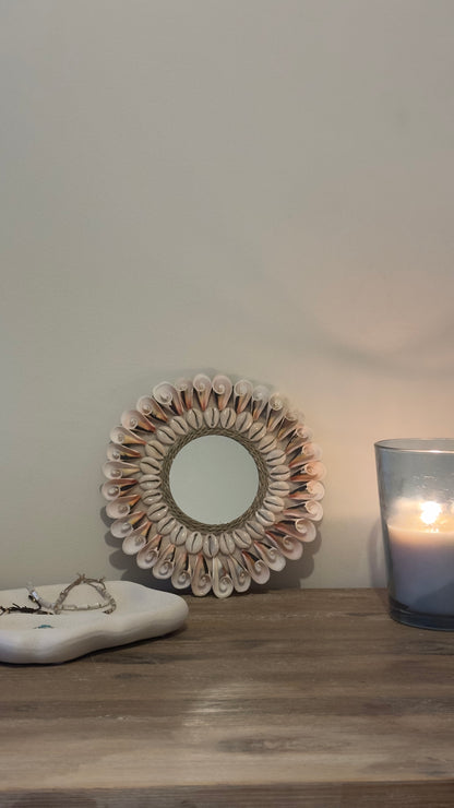 Seashell Mirror
