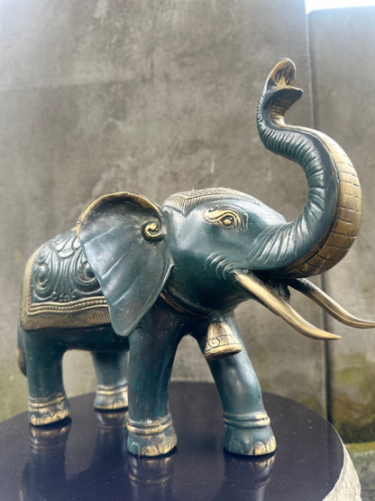 Bronze Elephant Statue