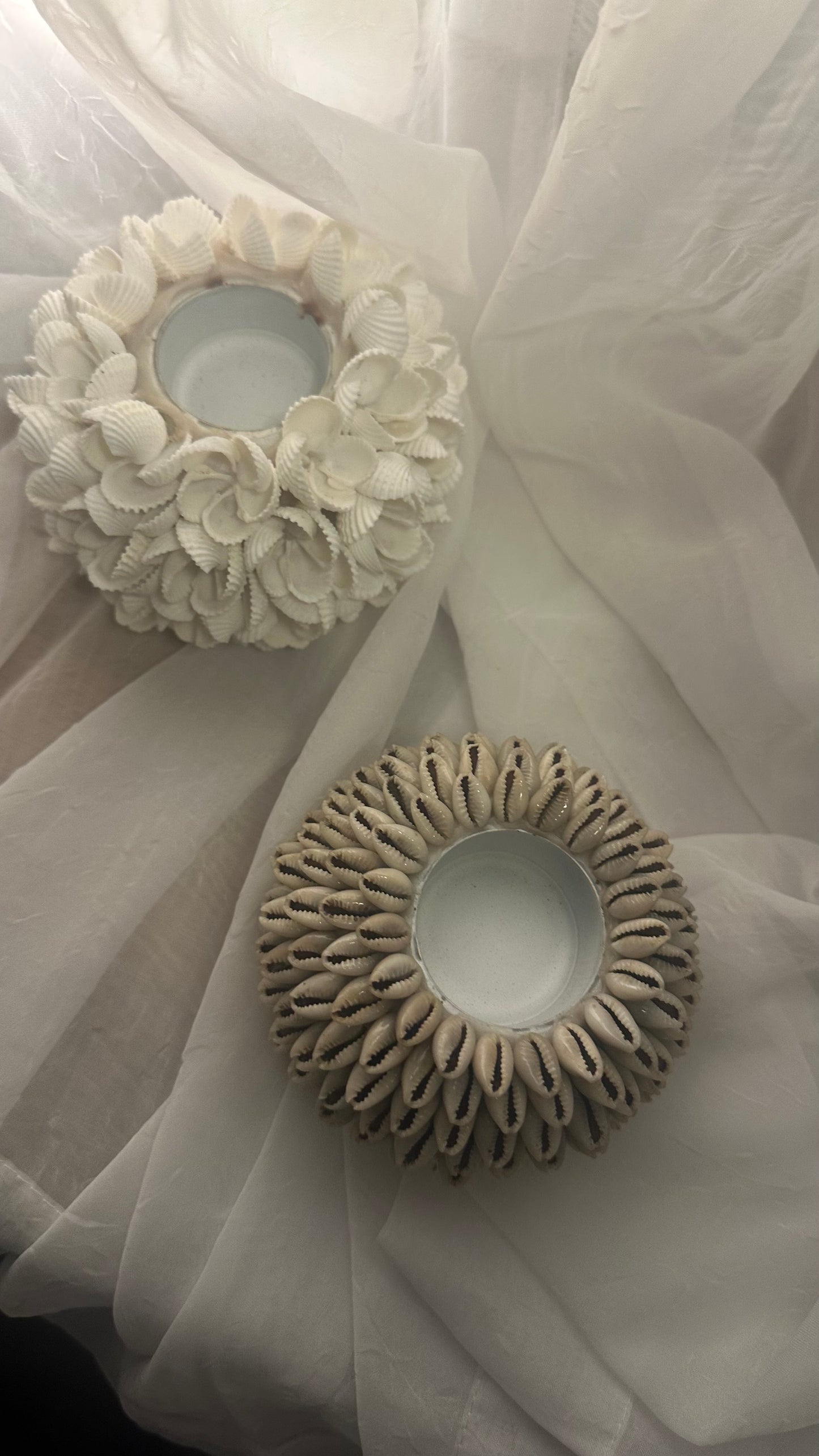 Seashell Tealight Holder
