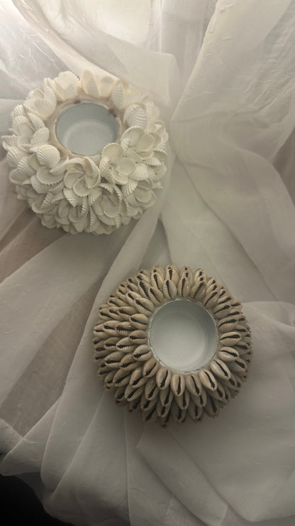 Seashell Tealight Holder