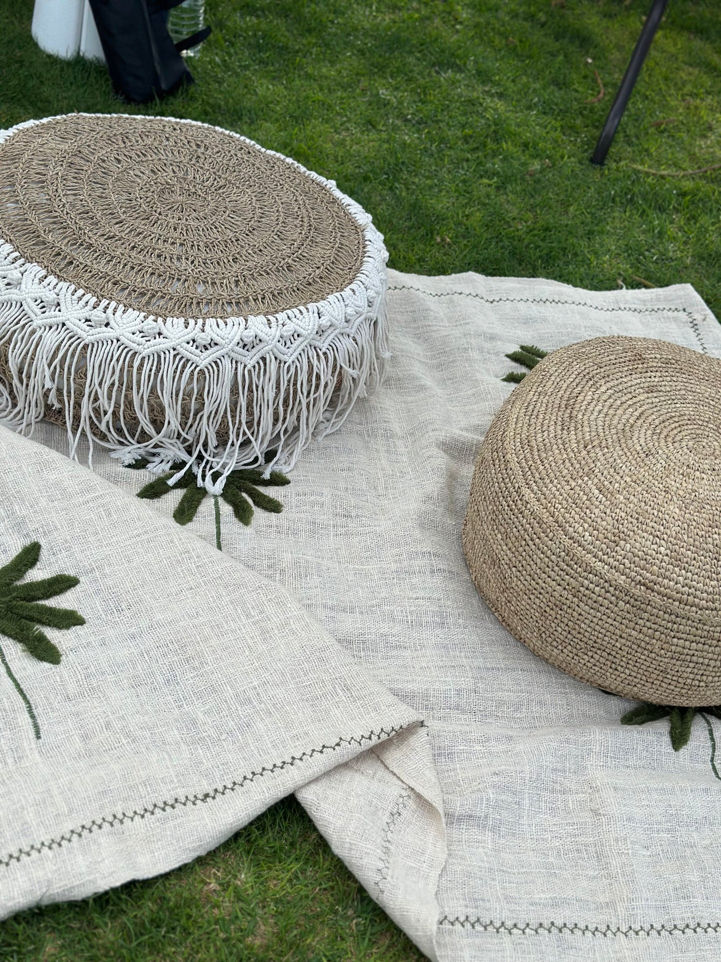 Handmade Puff