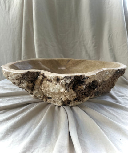 Onyx Handcrafted Asymmetric Sink
