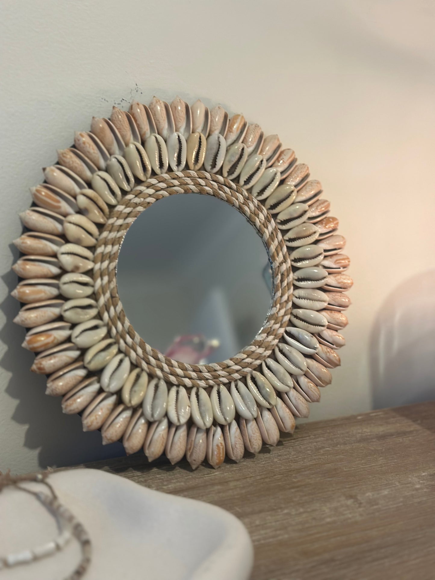 Seashell Mirror