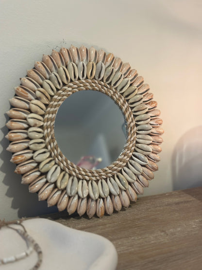 Seashell Mirror
