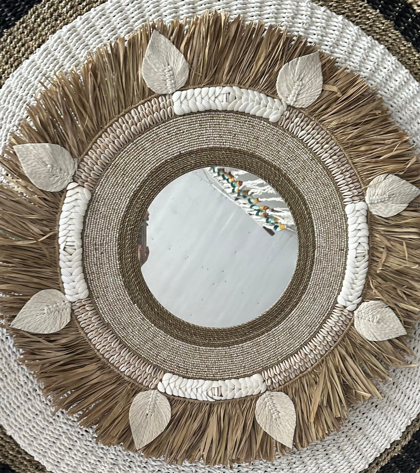 Decorative Mirrored Wall Hanging