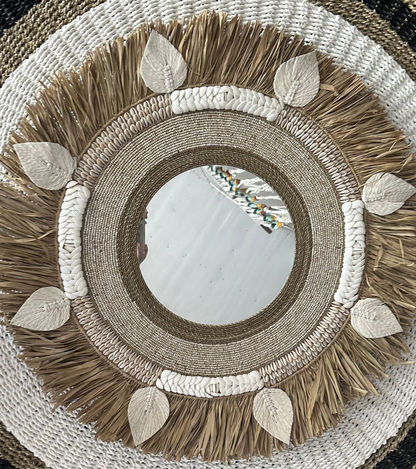 Decorative Mirrored Wall Hanging