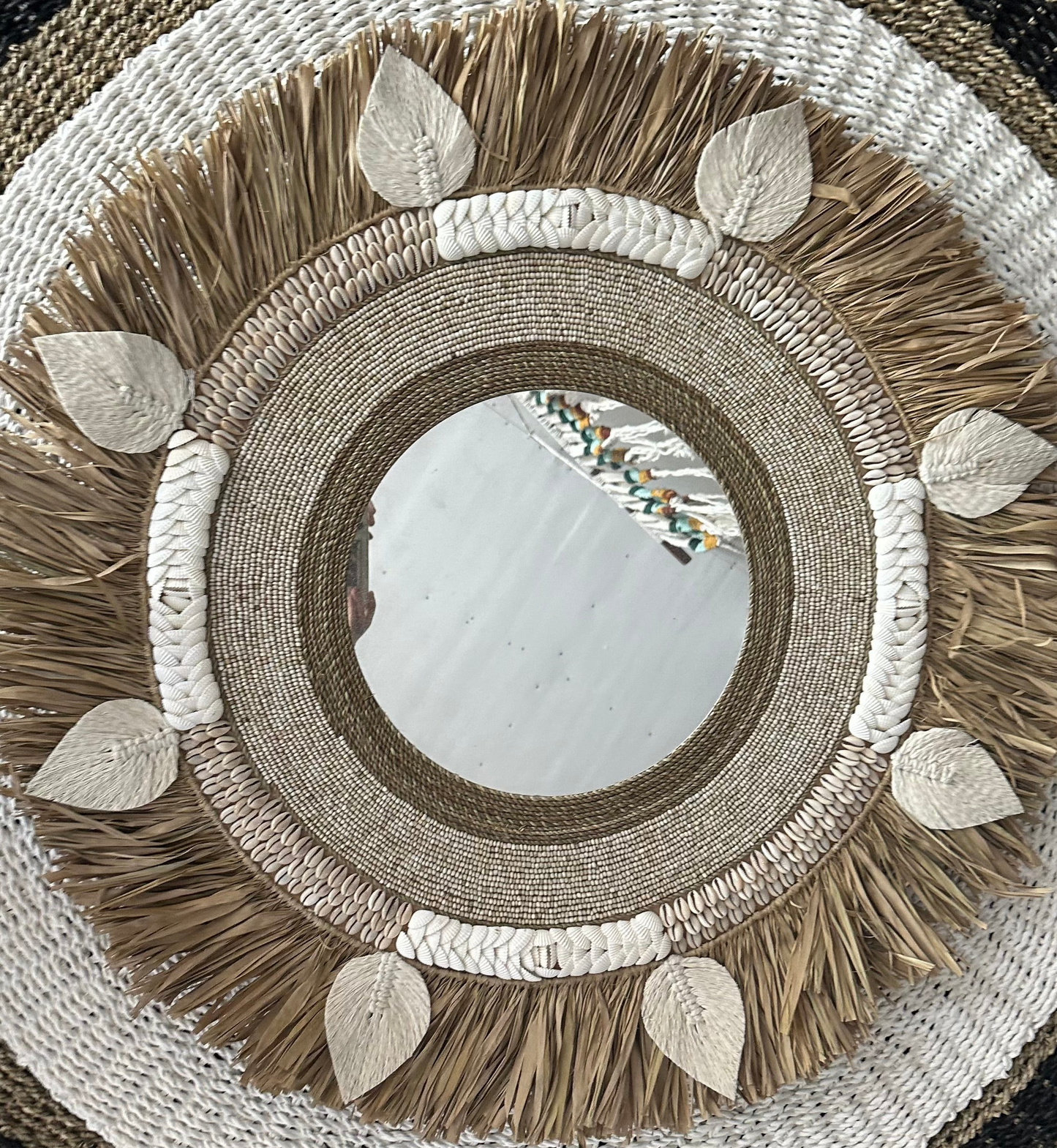 Decorative Mirrored Wall Hanging
