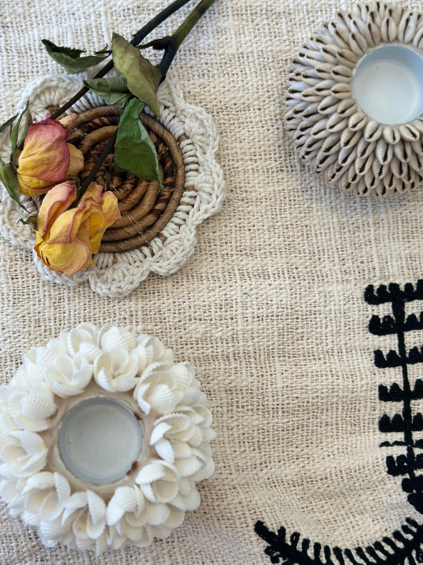 Seashell Tealight Holder
