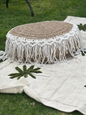 Handmade Macrame Puff