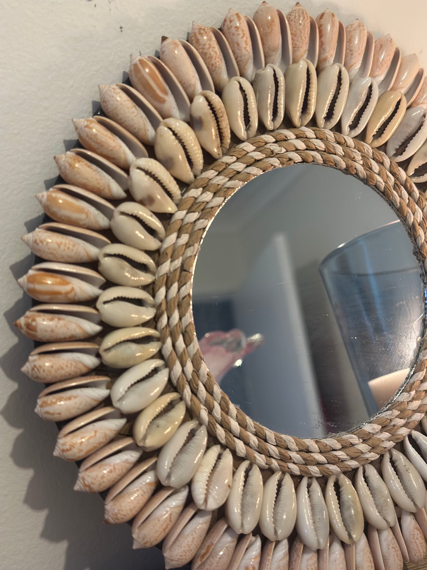 Seashell Mirror