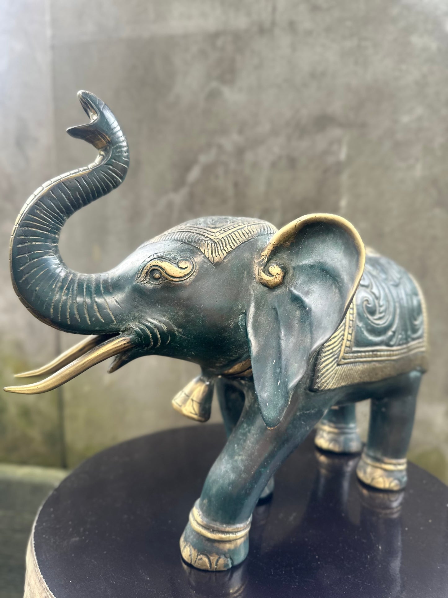 Bronze Elephant Statue