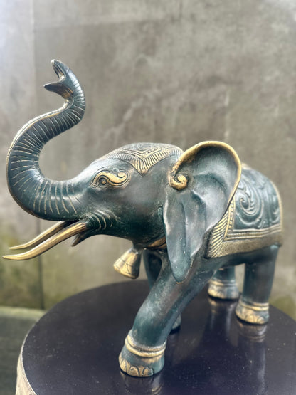 Bronze Elephant Statue