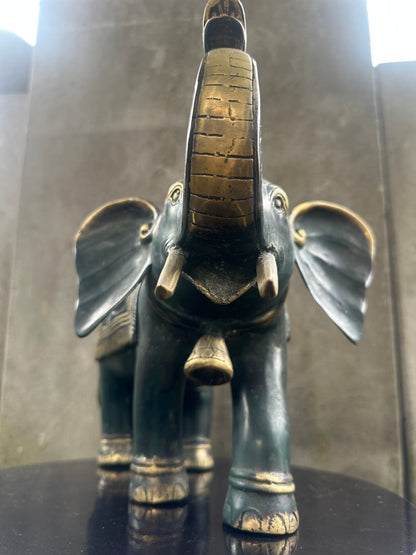 Bronze Elephant Statue