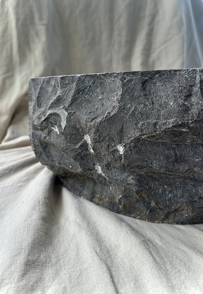 Dark Grey Marble Sink