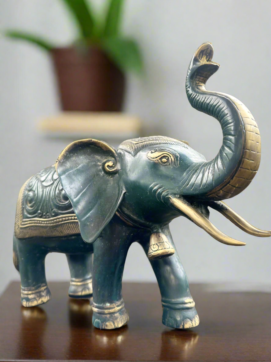 Bronze Elephant Statue