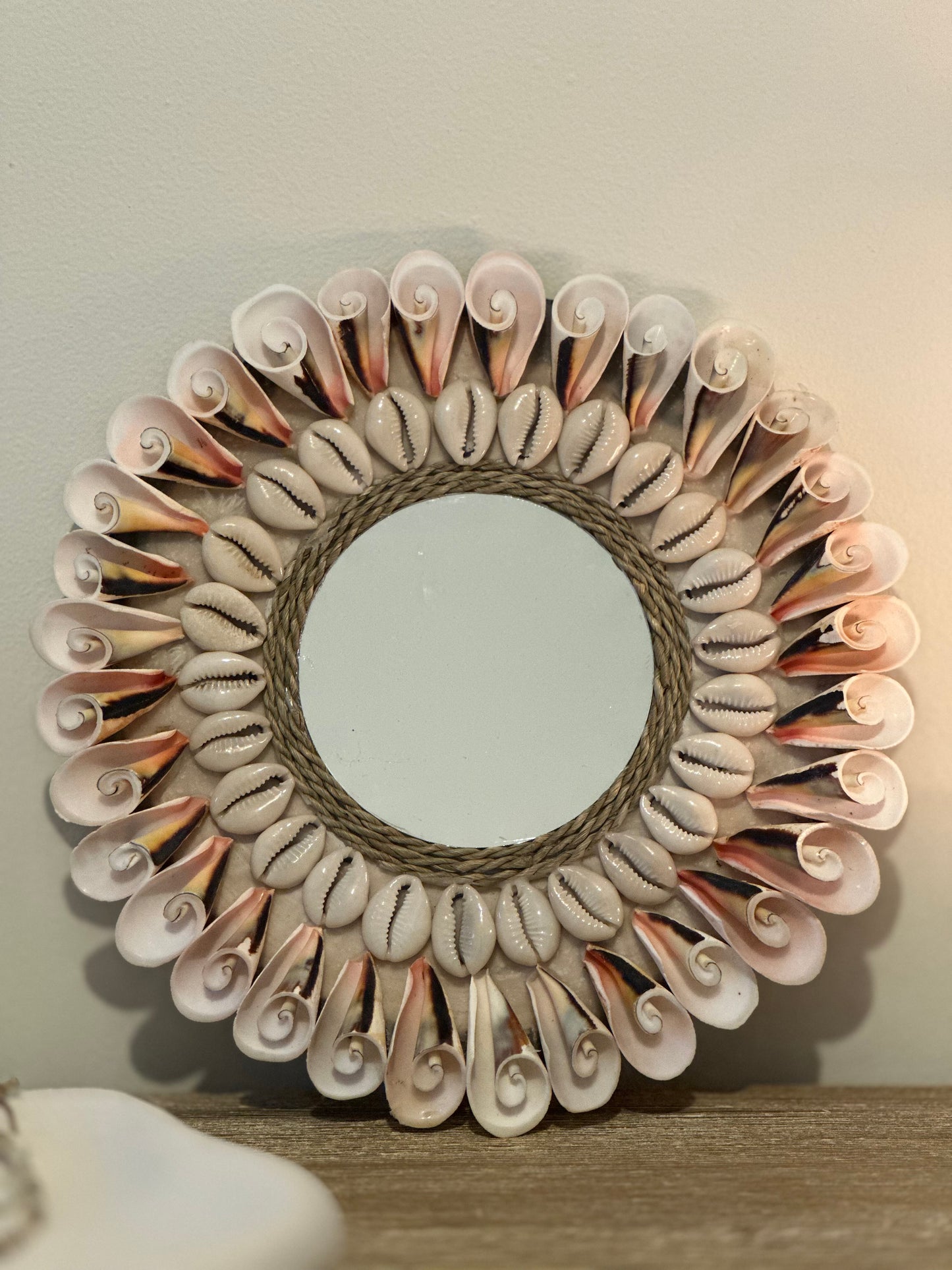 Seashell Mirror