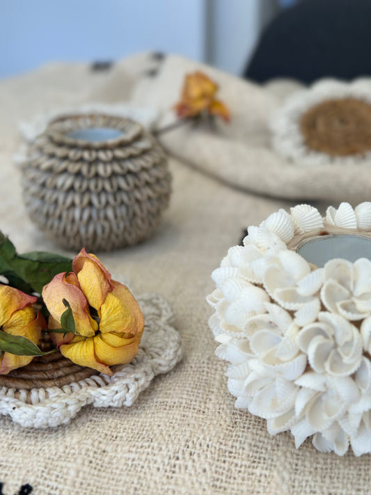 Seashell Tealight Holder