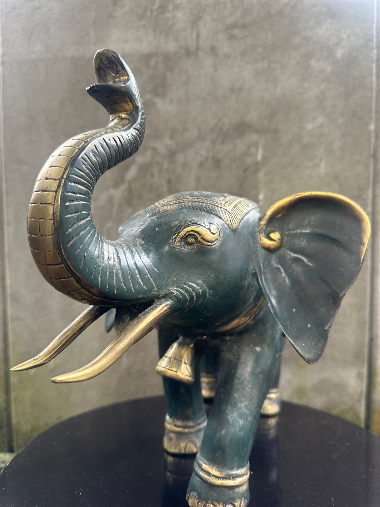 Bronze Elephant Statue