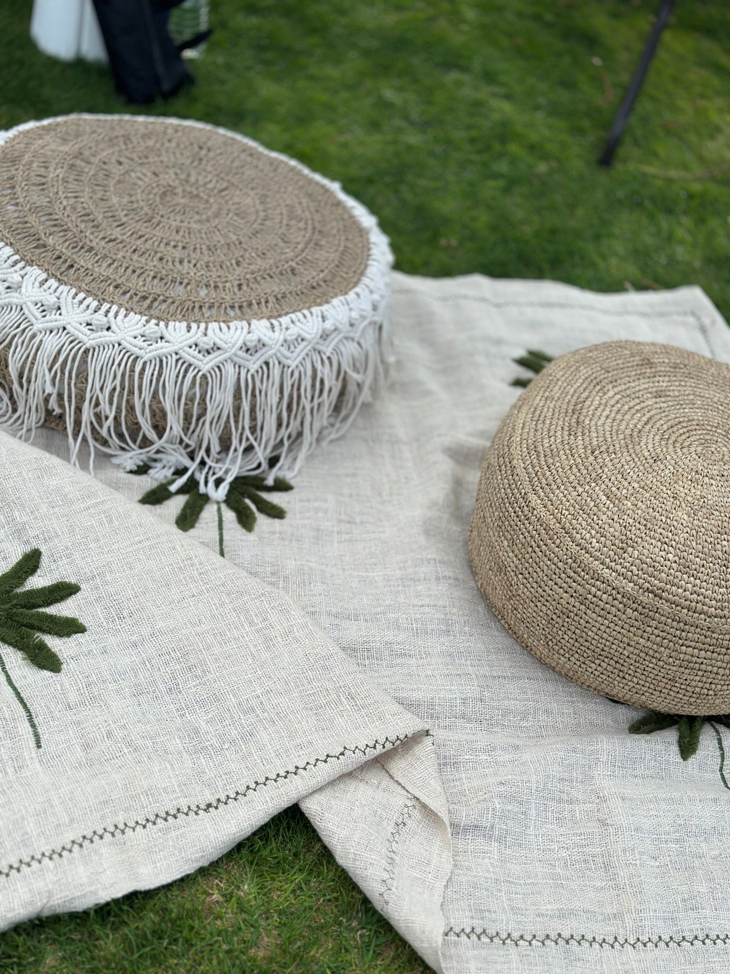 Handmade Puff