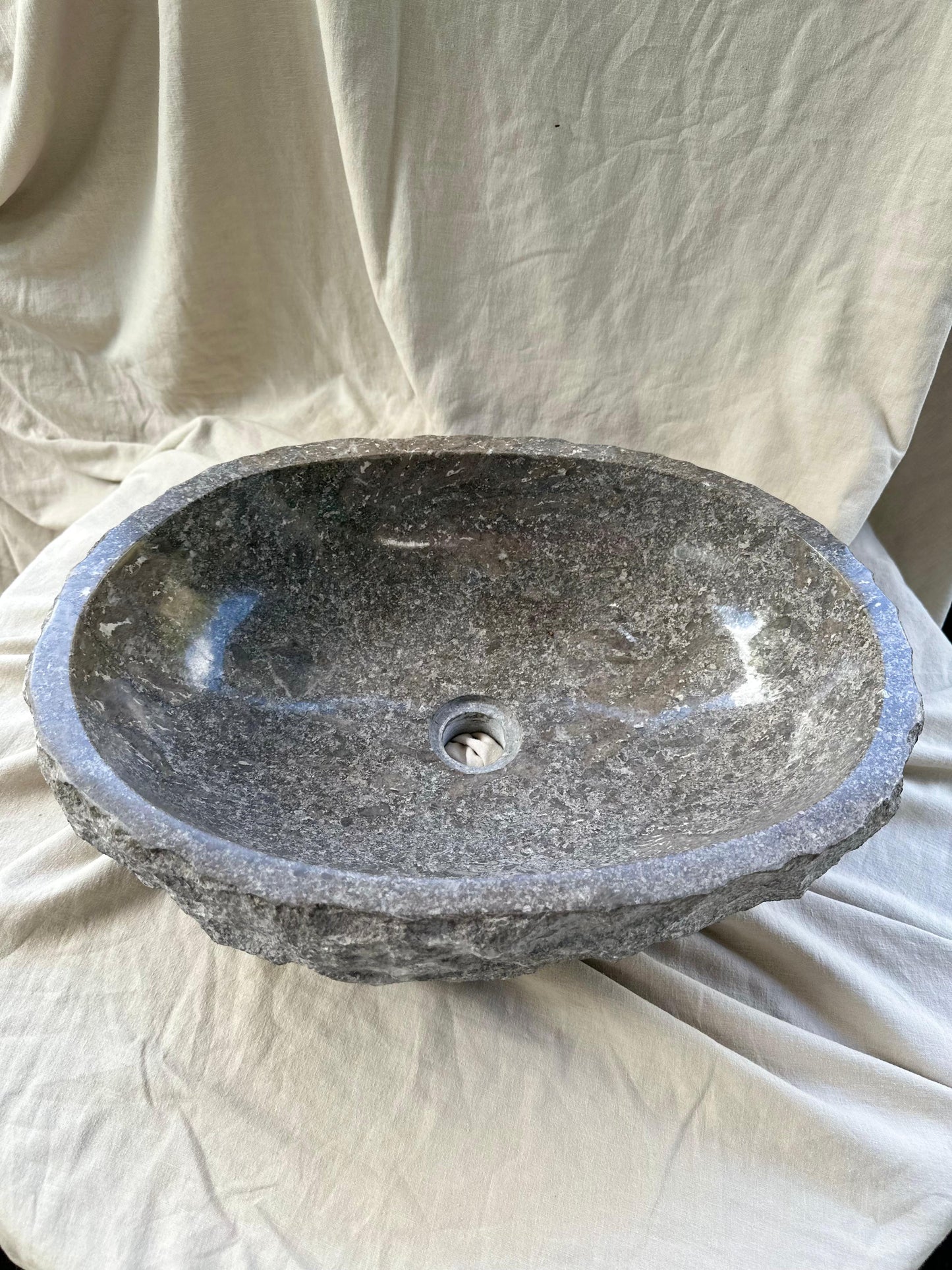 Oval Marble Sink