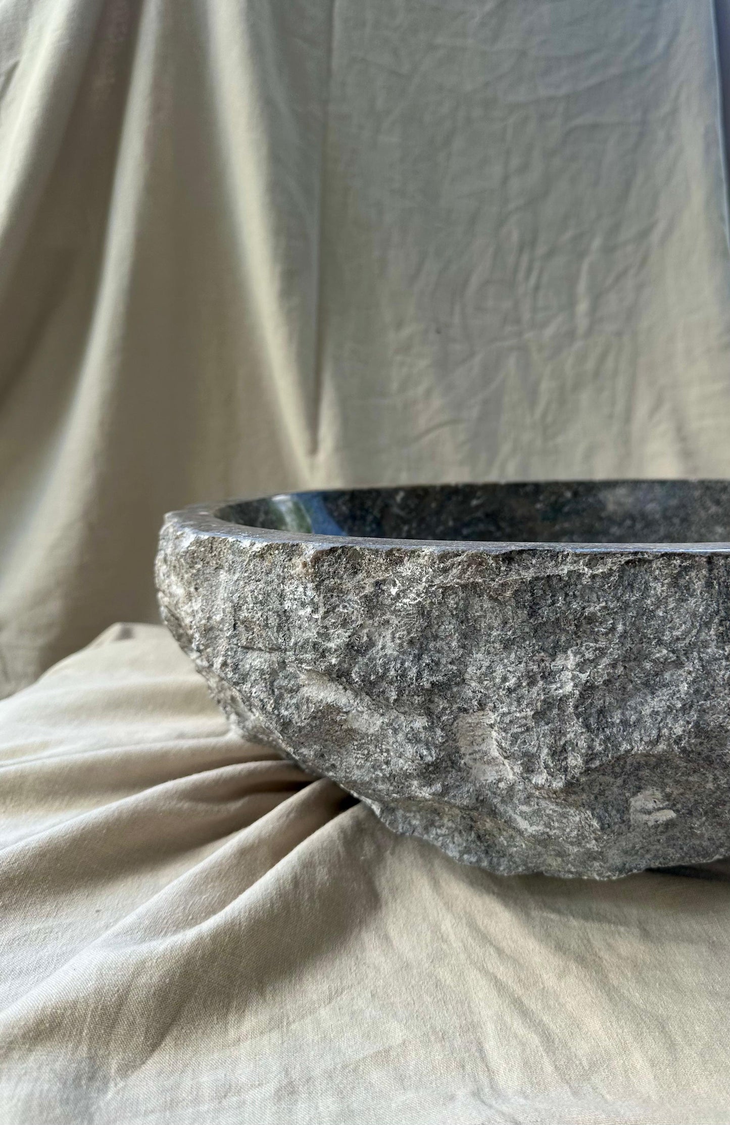 Oval Marble Sink