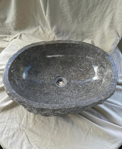 Oval Marble Sink