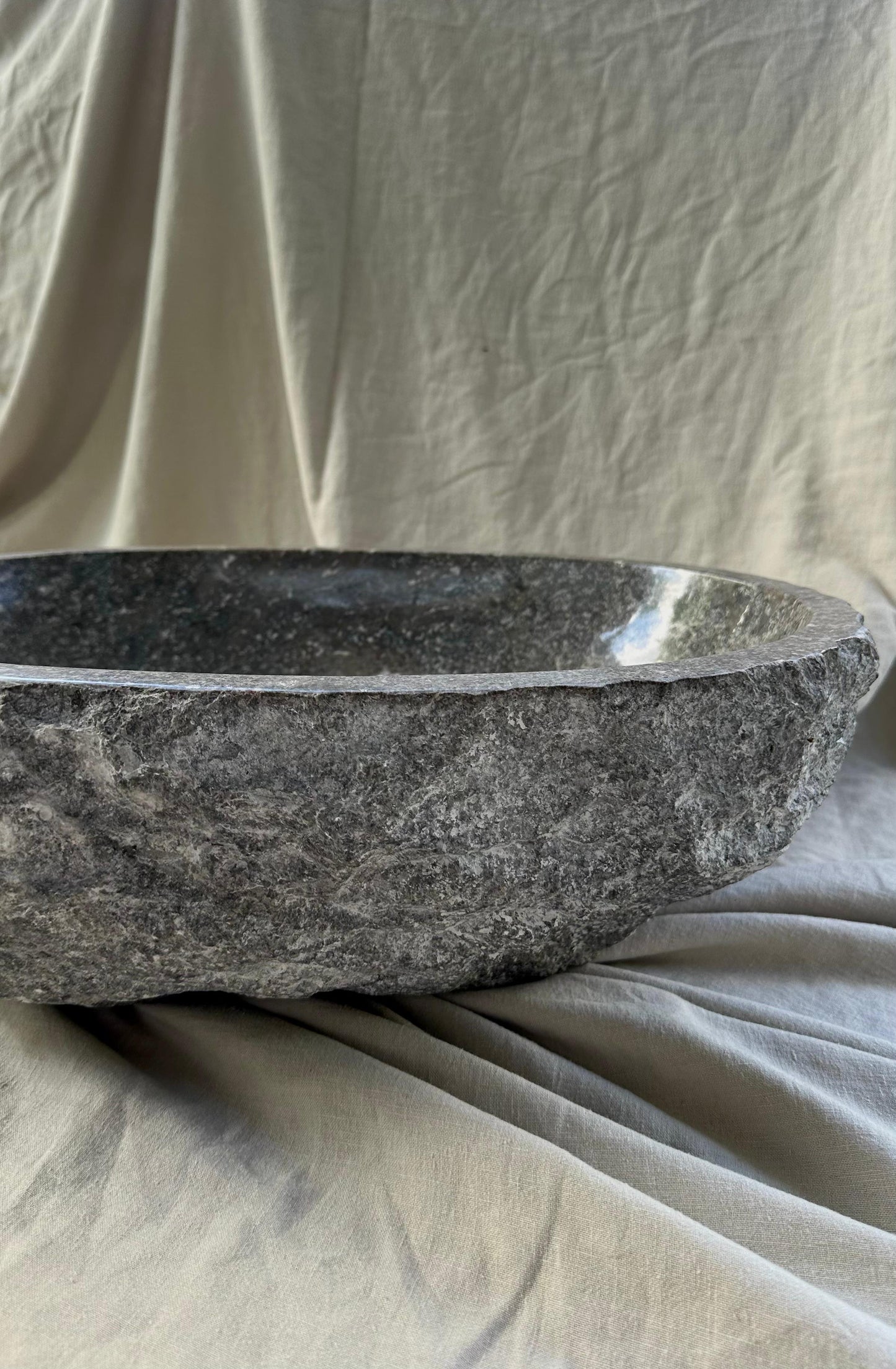 Oval Marble Sink