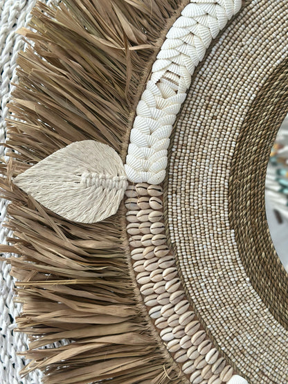Decorative Mirrored Wall Hanging