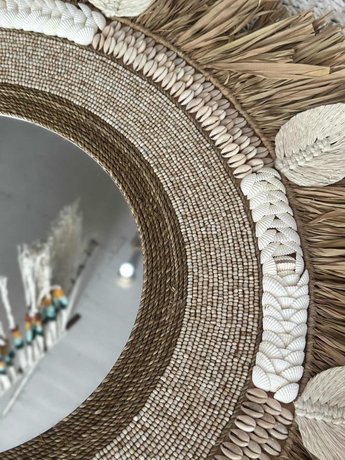Decorative Mirrored Wall Hanging