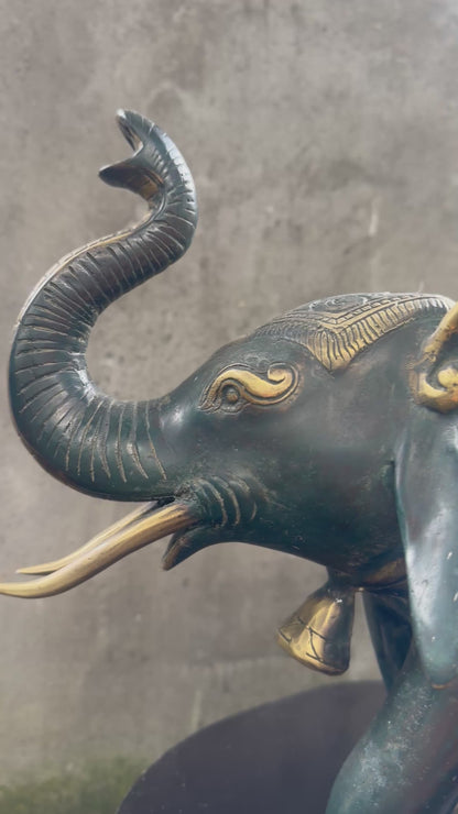 Bronze Elephant Statue