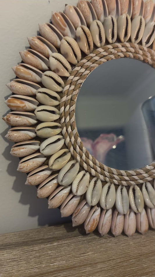 Seashell Mirror