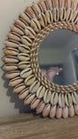 Seashell Mirror
