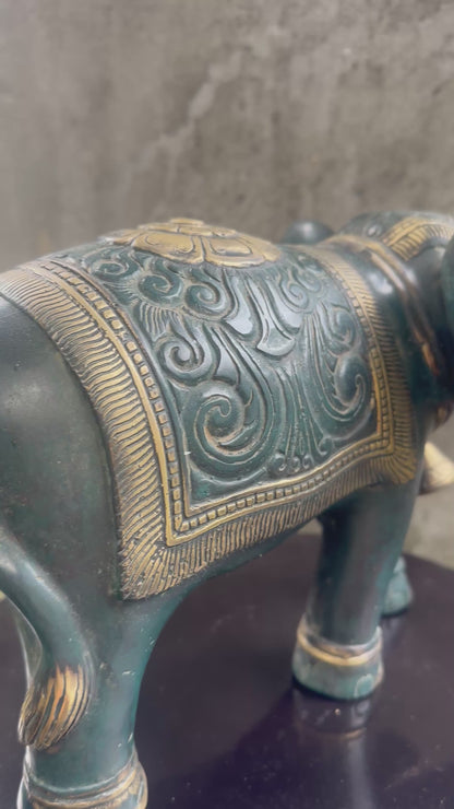 Bronze Elephant Statue