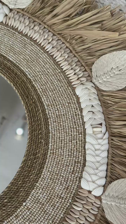 Decorative Mirrored Wall Hanging