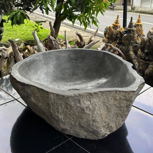 River Stone Countertop Sink
